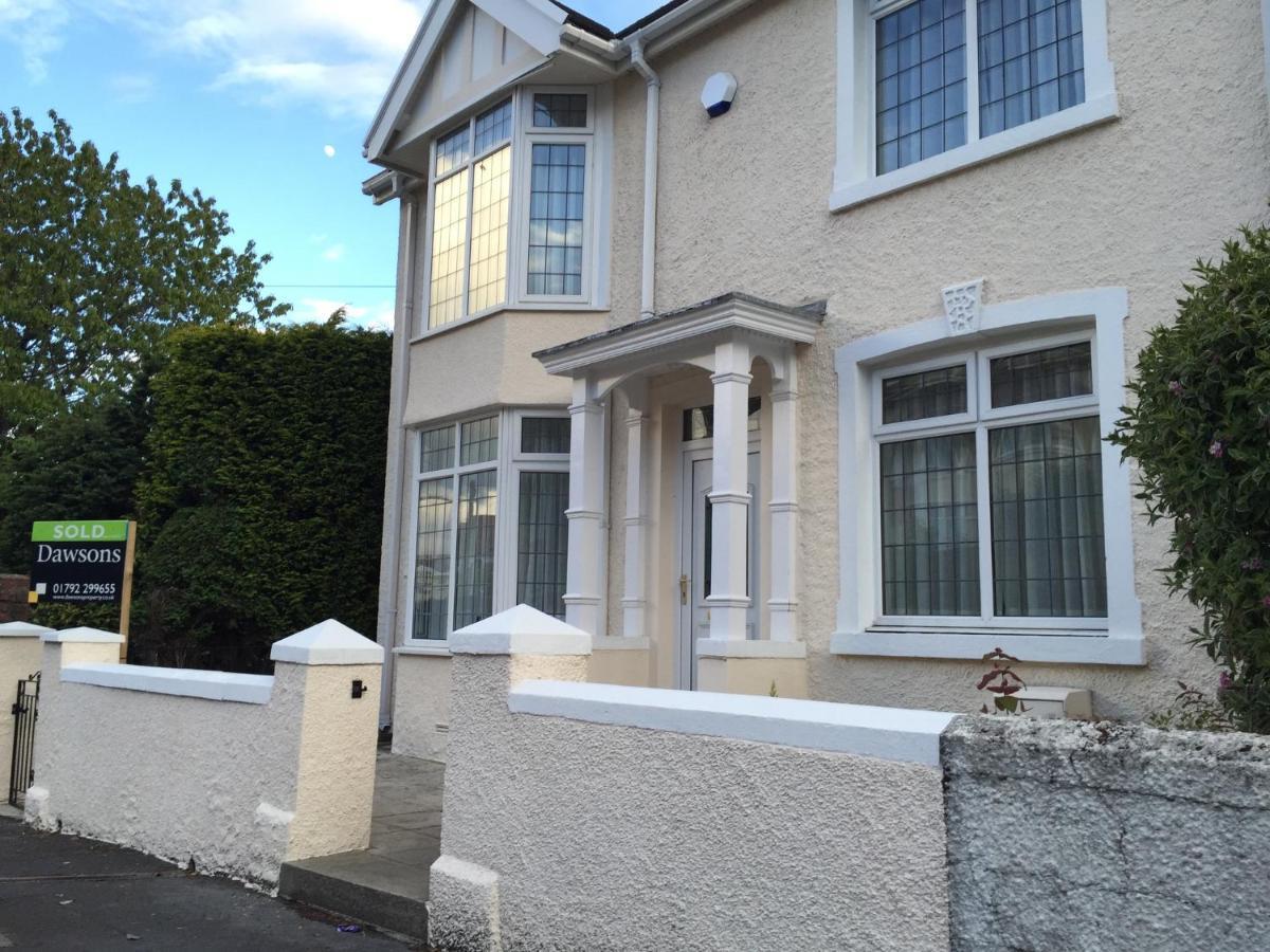 Wynberg House Bed & Breakfast Swansea Exteriör bild